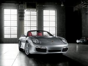 Porsche Boxster RS60 Spyder Limited Edition 2007 года